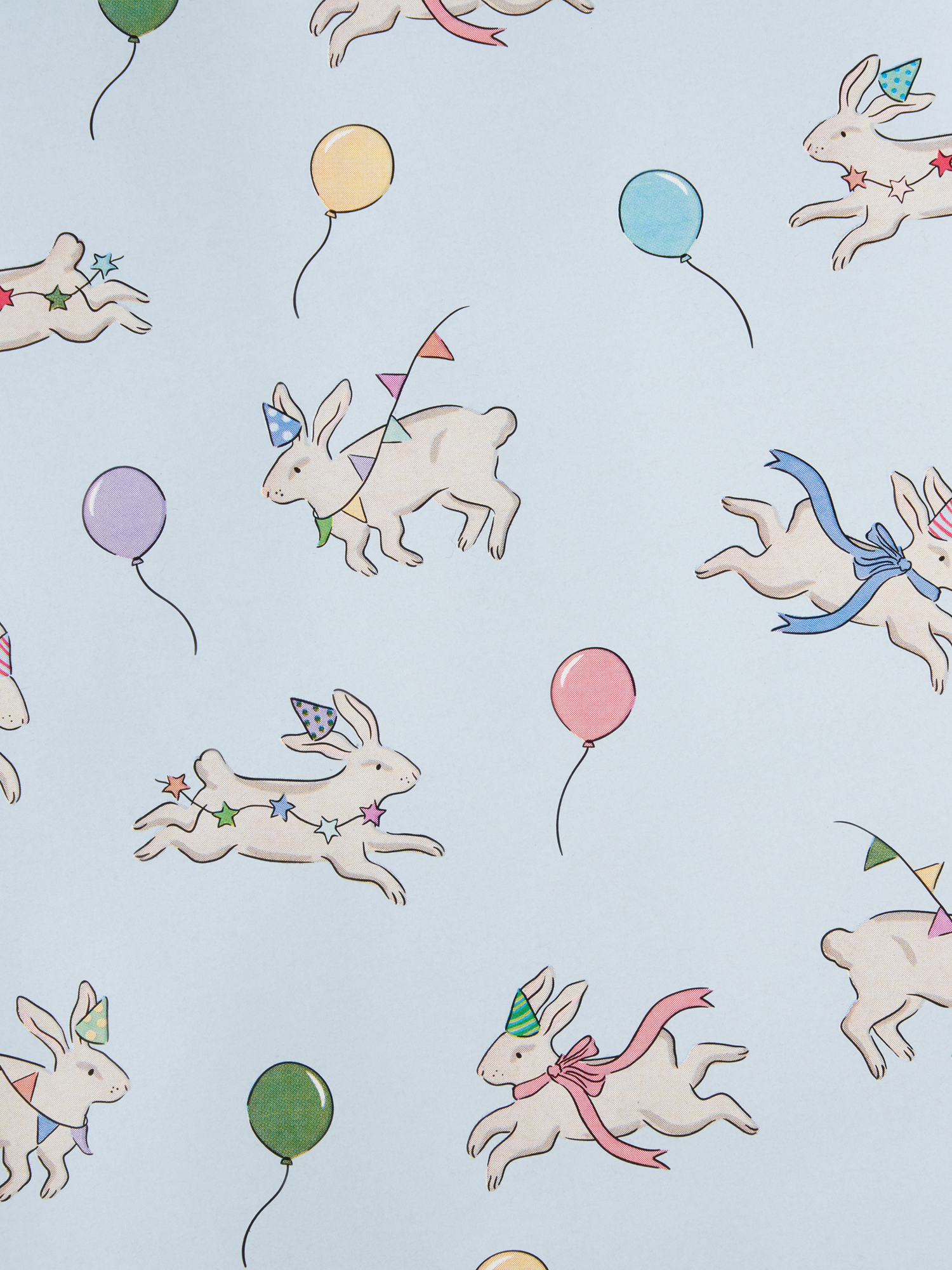 Gavepapir | Papir. 70 cm x 3 m. | Smokey Blue