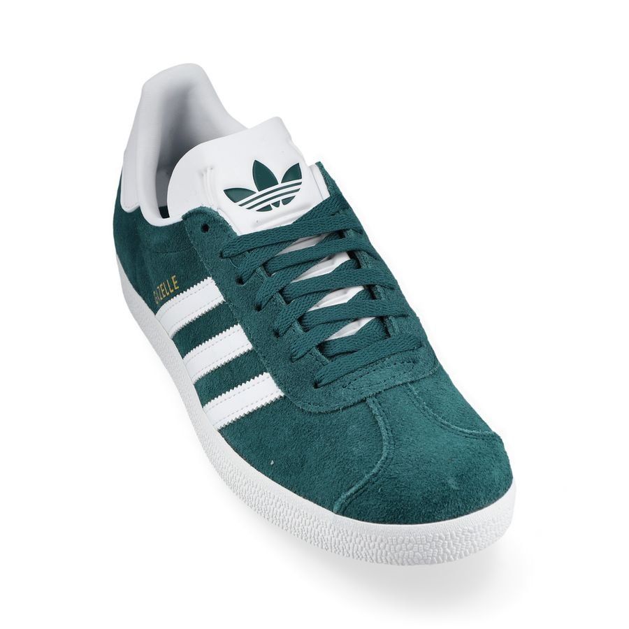 adidas Originals Chaussures Gazelle - Vert/Blanc/Doré