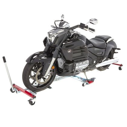 Rampe de chargement Acebikes et de stationnement U-TURN MOTOR MOVER XL Universel