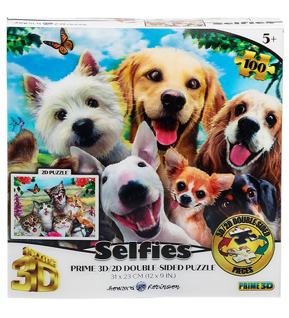 Prime 3D Puzzle Puzzlespiel - 3D/2D - 100 Teile - ca.