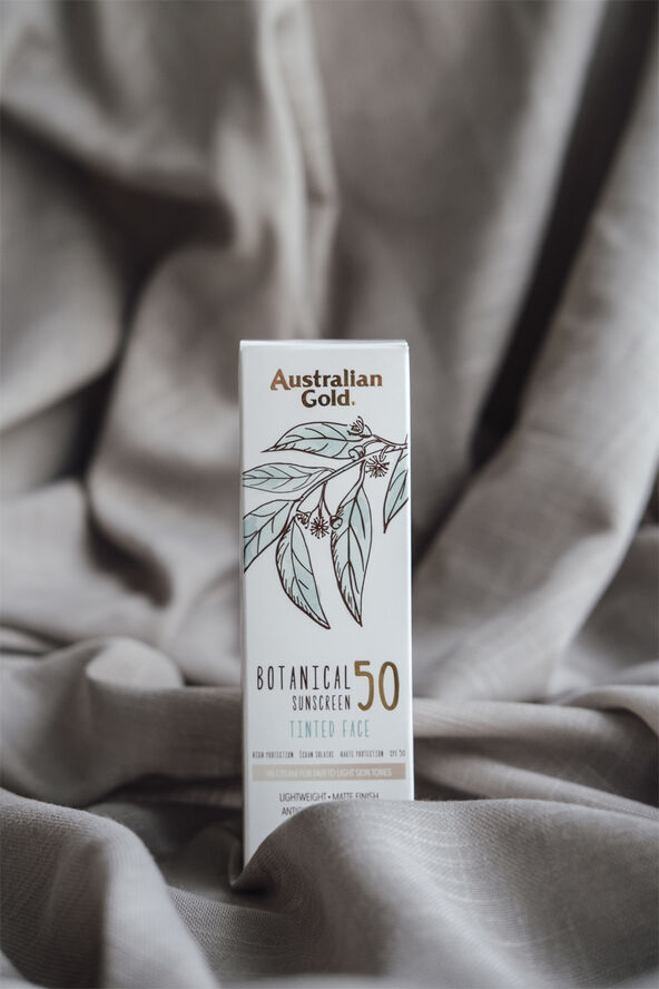 Australian Gold Botanical Tinted Face Fair-Light SPF 50