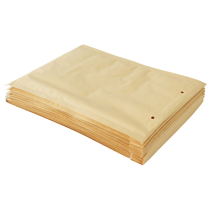 Lot de 15 pochettes d'expédition L. 17 cm x H. 26,5 cm avec fermeture adhésive