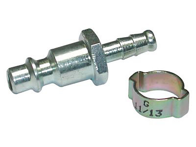 Insert cannelé Ø 6 x 11 mm