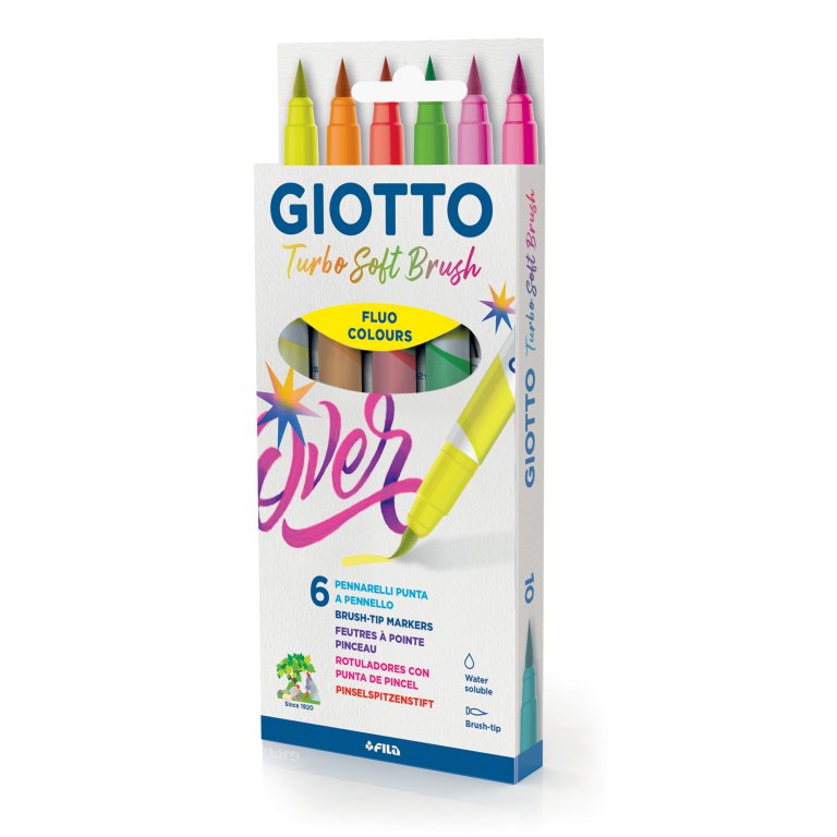 Giotto Pinselstift Turbo Soft Brush Set