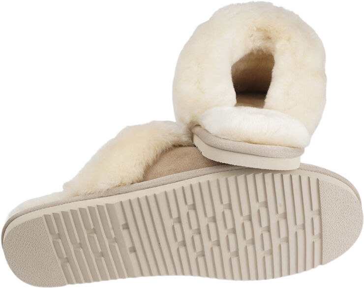 Lovelies GOSSA - SHEARLING SLIPPERS Safari