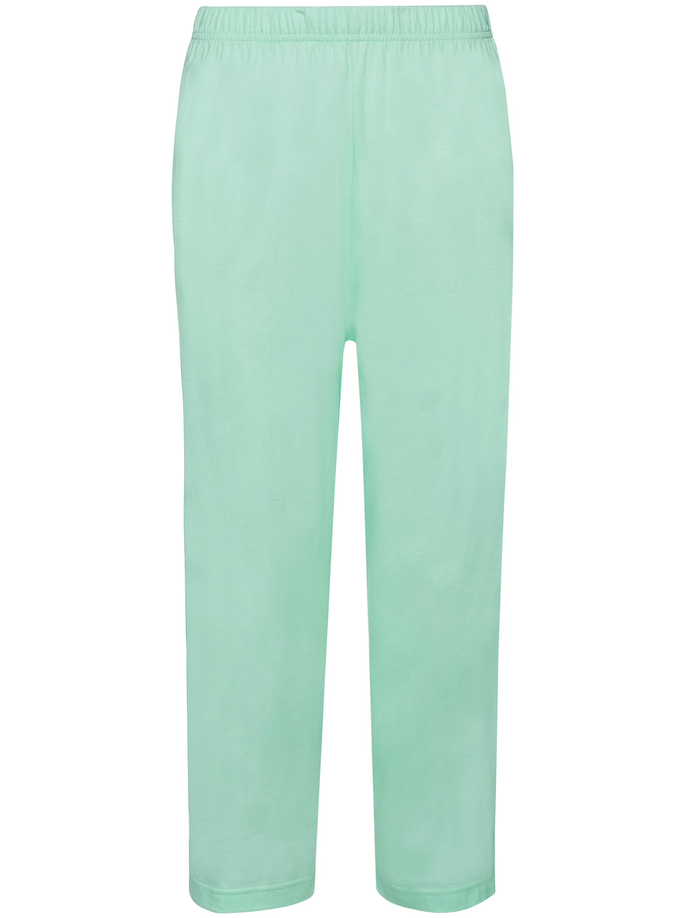 wäschepur Schlafanzüge in mint + apricot