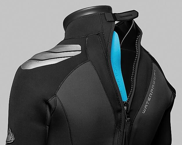 WATERPROOF - COMBINAISON DE PLONGEE W7 HOMME 5MM
