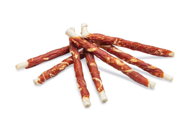 Beeztees Kauwstick - Hondensnack - 7 Stuks - vis