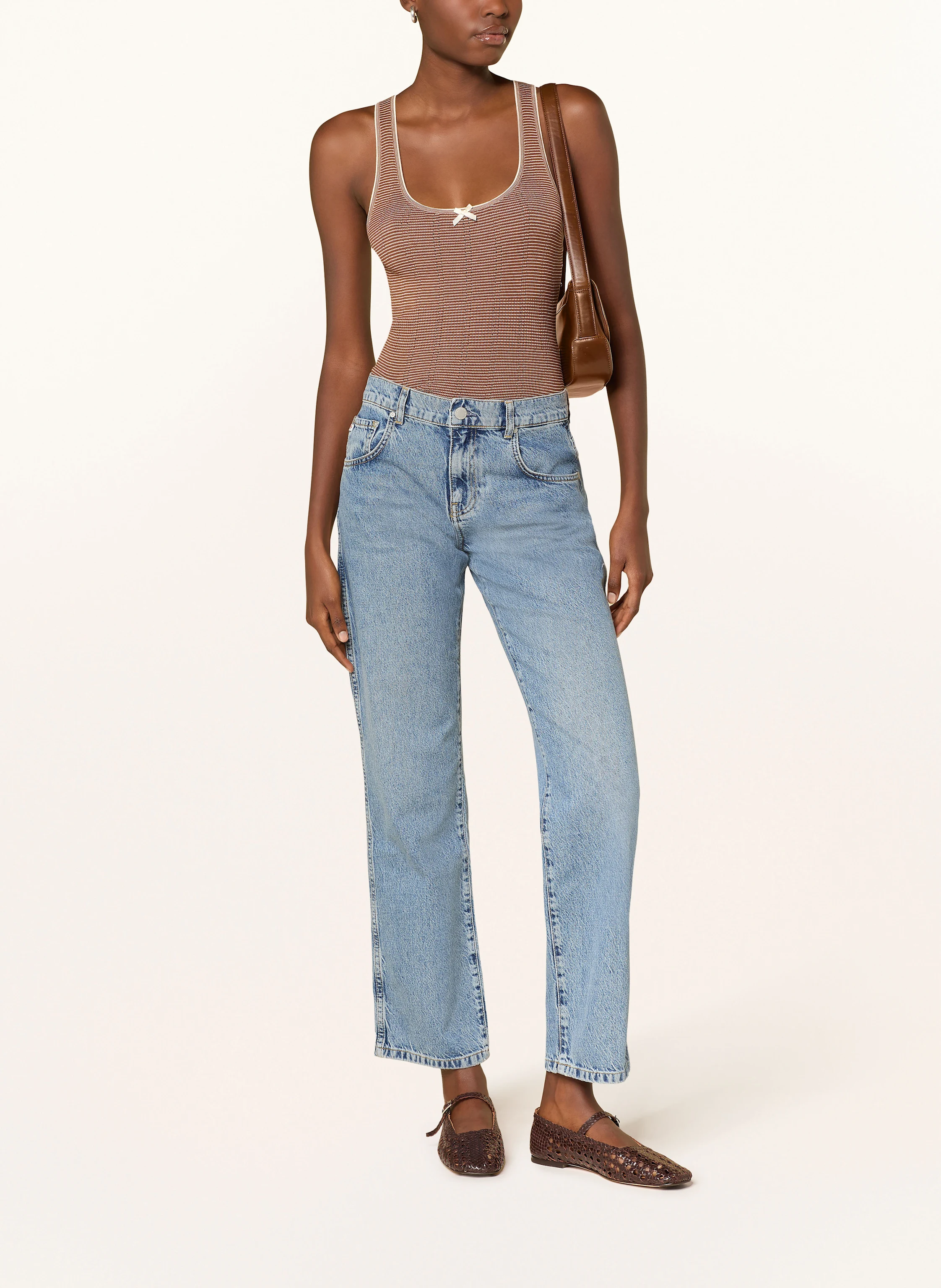 AG Jeans Straight Jeans TENERIFE LONG