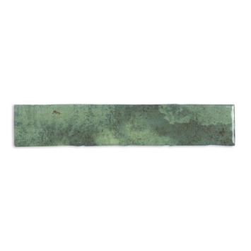Wandtegel Fermo groen 5 x 25 cm keramiek 0,763 m²