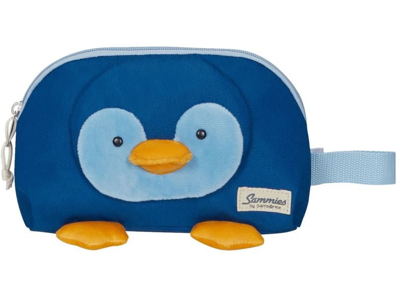 Samsonite Necessaire HAPPY SAMMIES PENGUIN PETER Kinder-Toilet-Kit aus recyceltem Kunststoff