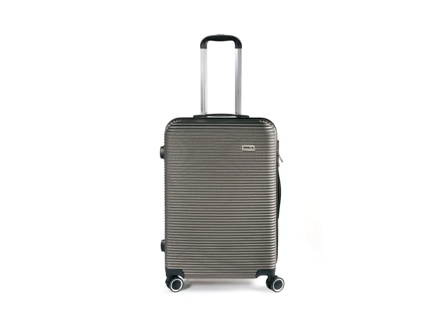 Kuffertsæt RW Classic antrasit 20”/24”/28” 70% genanvendt ABS plastik med TSA-lås