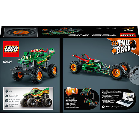 LEGO Technic 42149 Monster Jam™ Dragon™