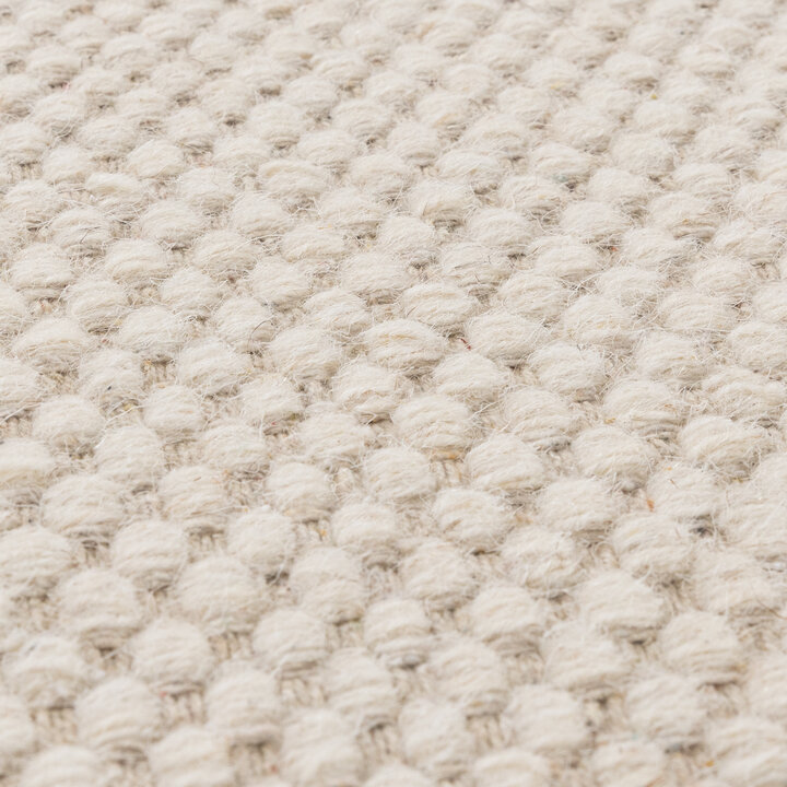 Organisch vloerkleed - Bliss Creme