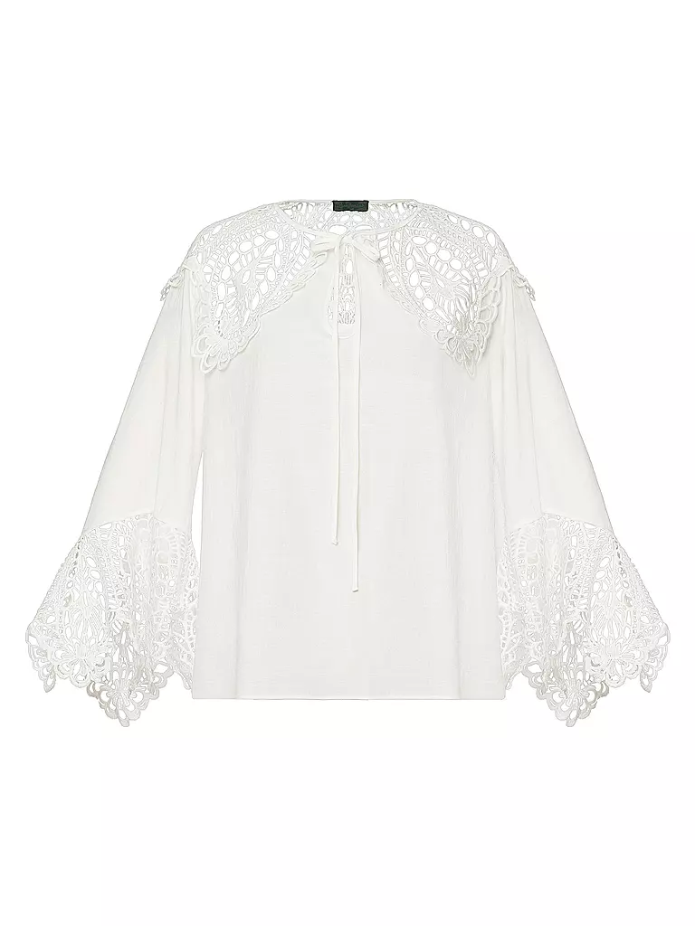 LENA HOSCHEK Bluse TUDOR weiss