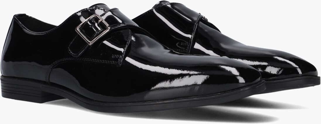 zwarte stefano lauran nette schoenen 84702