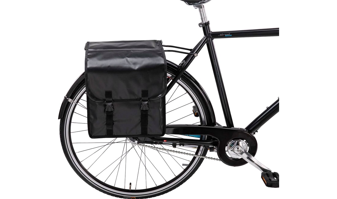 Cykeltaske 2 tasker i str. 38x35x14cm