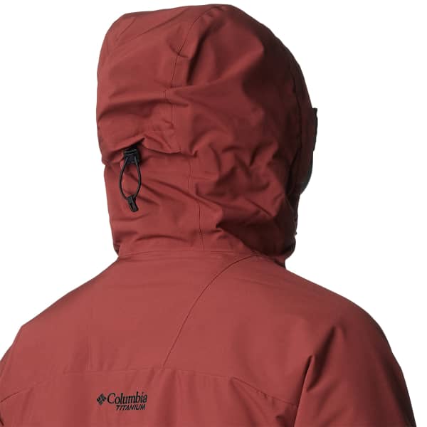 Veste de ski COLUMBIA WINTER DISTRICT III JACKET SPICE/BLACK