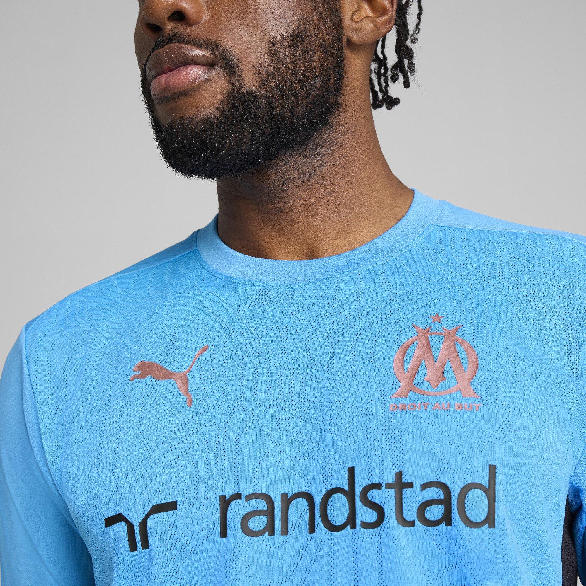 Puma Olympique de Marseille Training Shirt 2024 2025 Adults