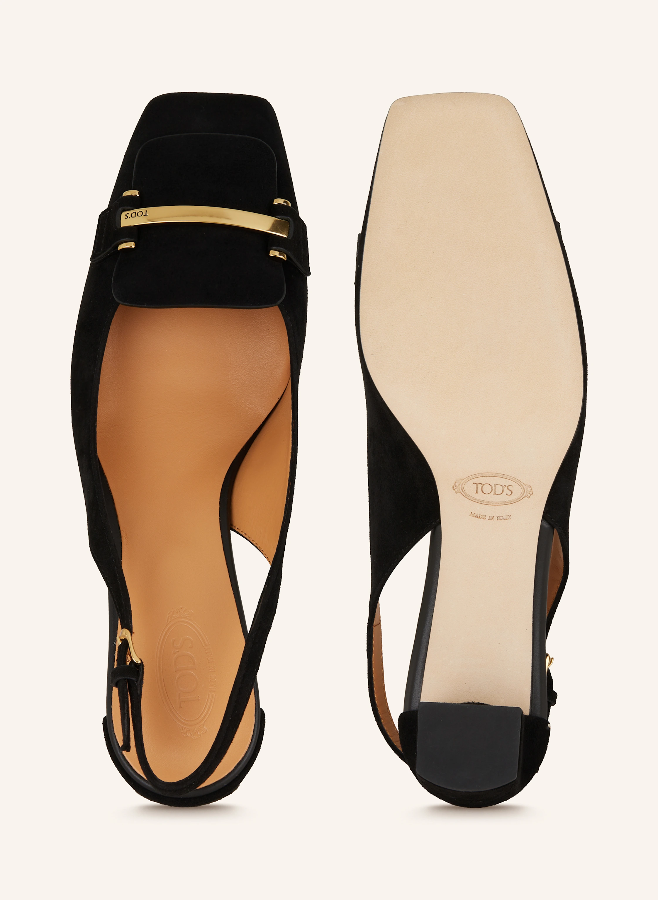 TOD'S Slingpumps
