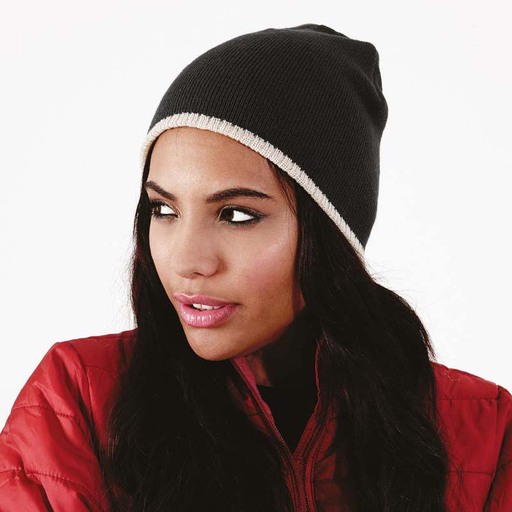 Gorro Gorro De Invierno De Punto 2 Cores Beechfield