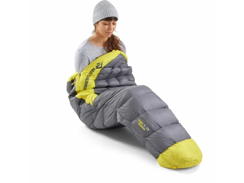 Sea To Summit ASL041071-331703 sleeping bag Mummy sleeping bag Grey, Yellow