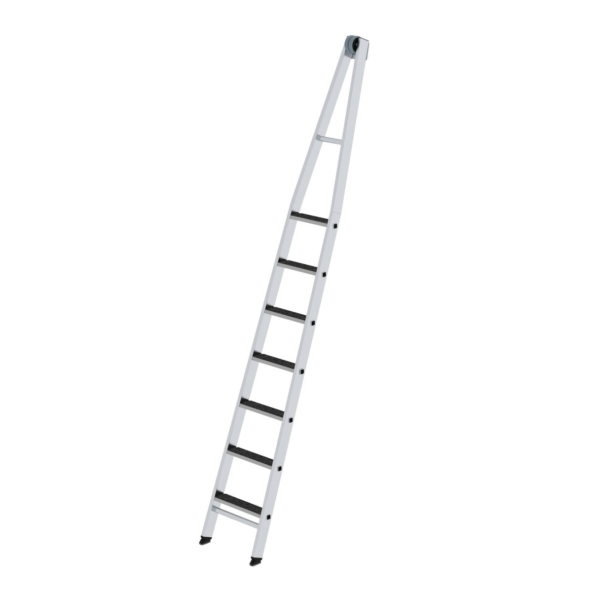 PROREGAL Trap Glasreiniger Ladder Bovenste Sectie met Clip-Step R13 7 Treden