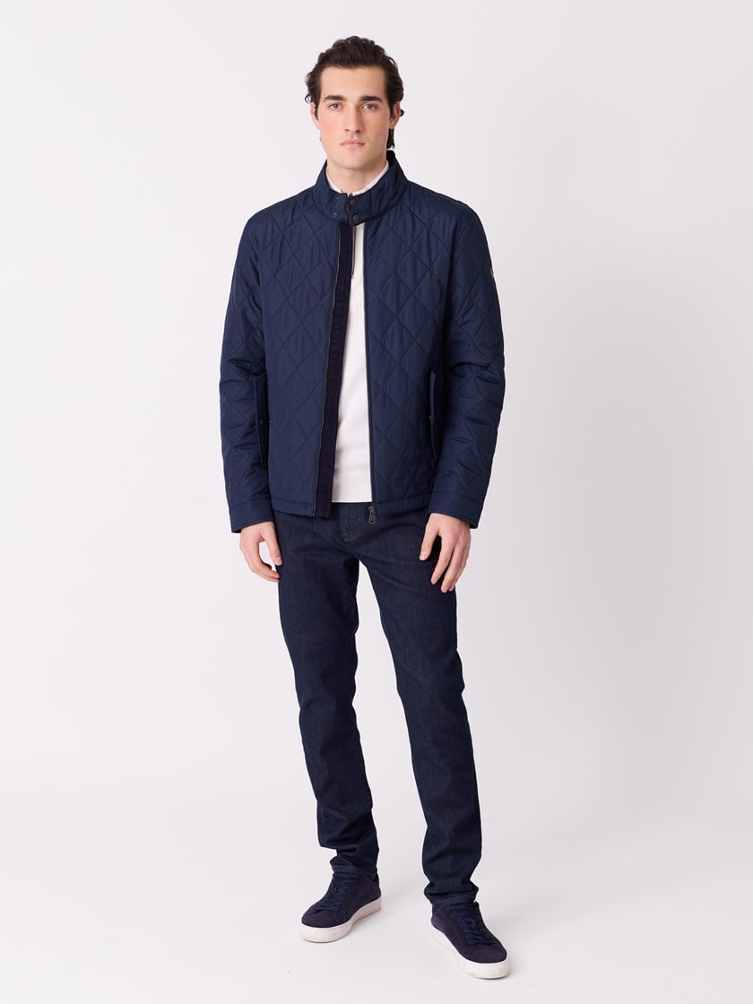Clement quiltjakke Sky Captain