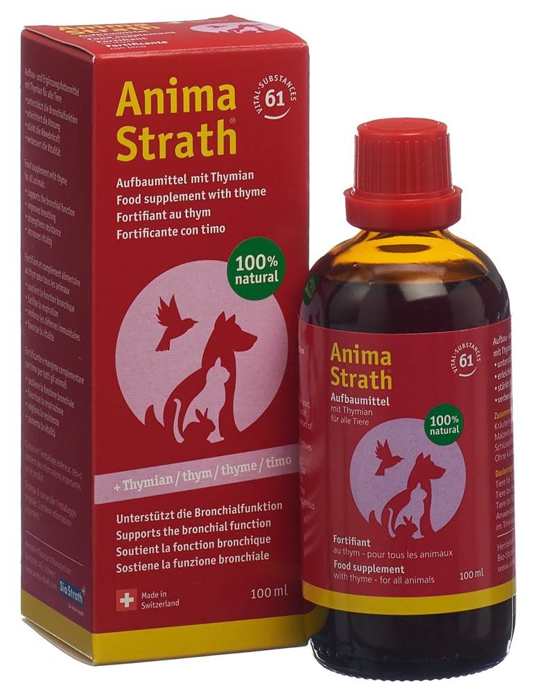 STRATH Aufbaumittel mit Thymian Fl 100 ml