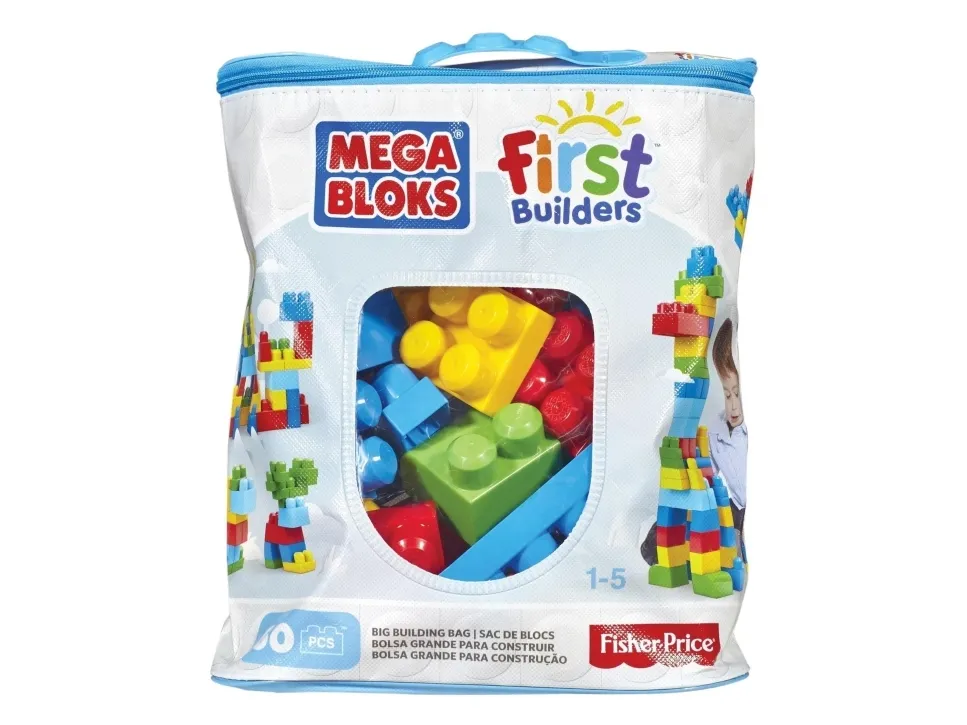 Mega Bloks DCH63, Byggesæt, 1 År, 60 stk