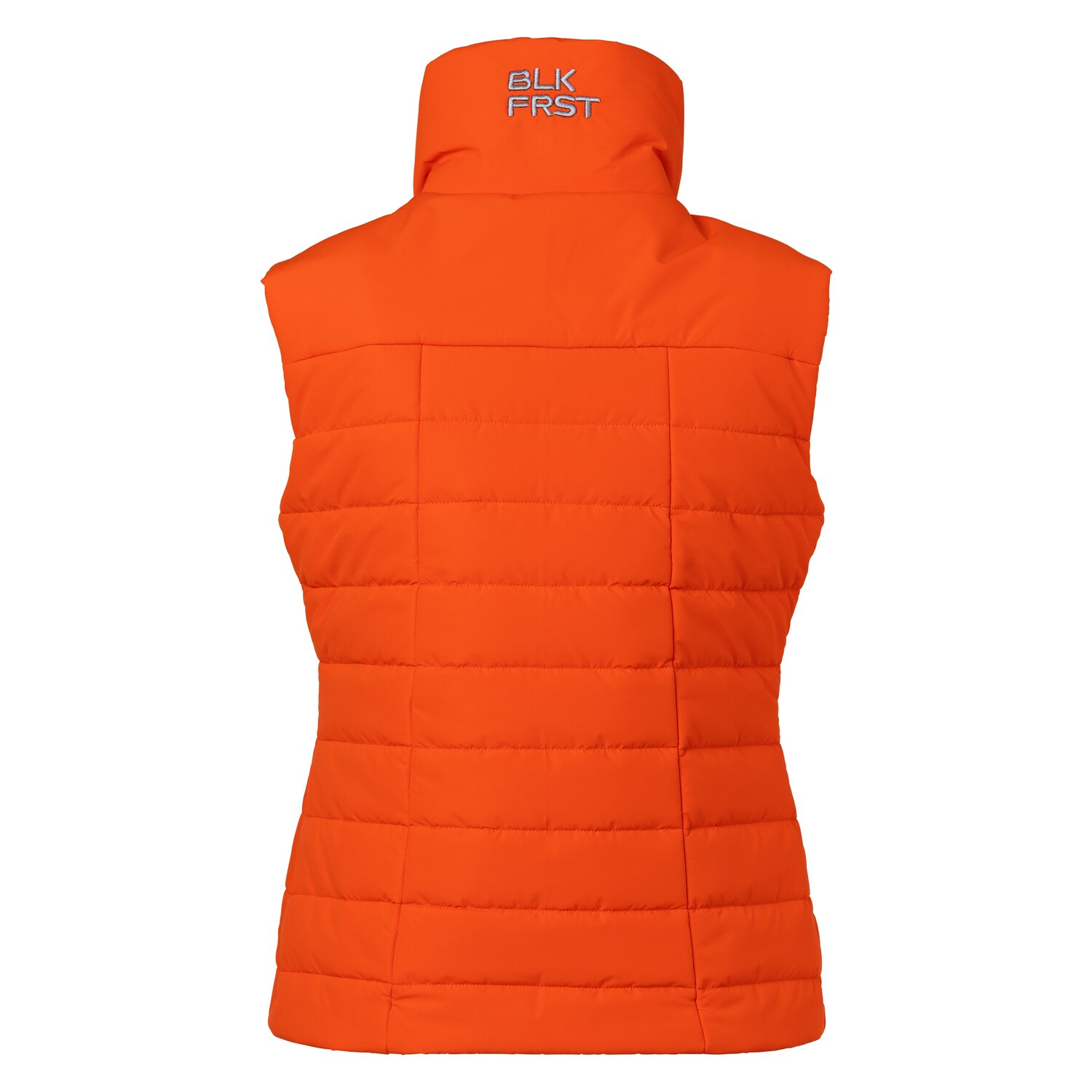 black forest Steppweste  - red orange