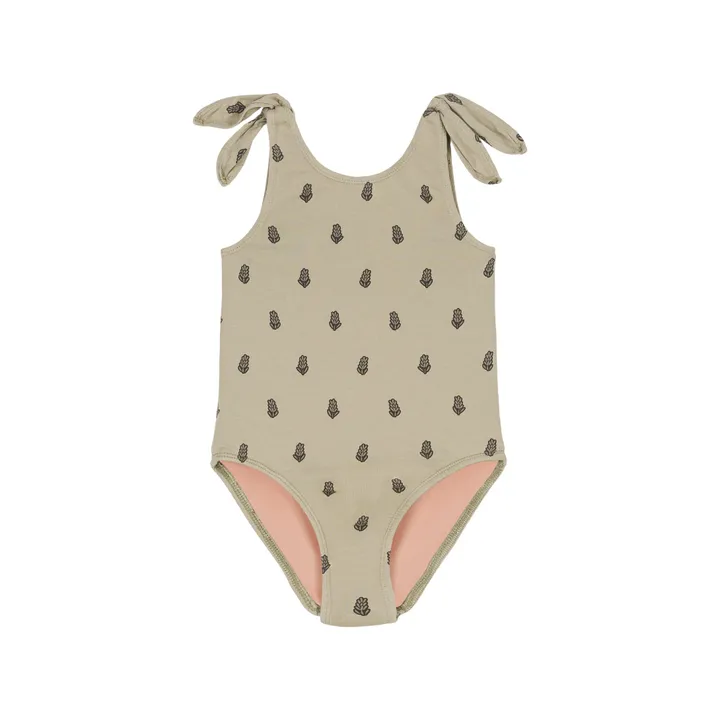 Studio Bohème Maillot 1 Pièce Roberta Lavande | Taupe