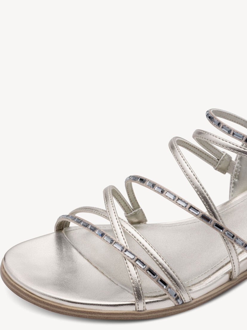 Sandaal - metallic