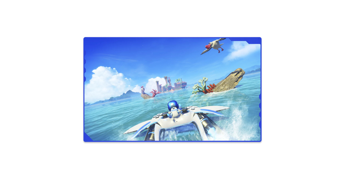 SonyAstro Bot spel  (PS5)
