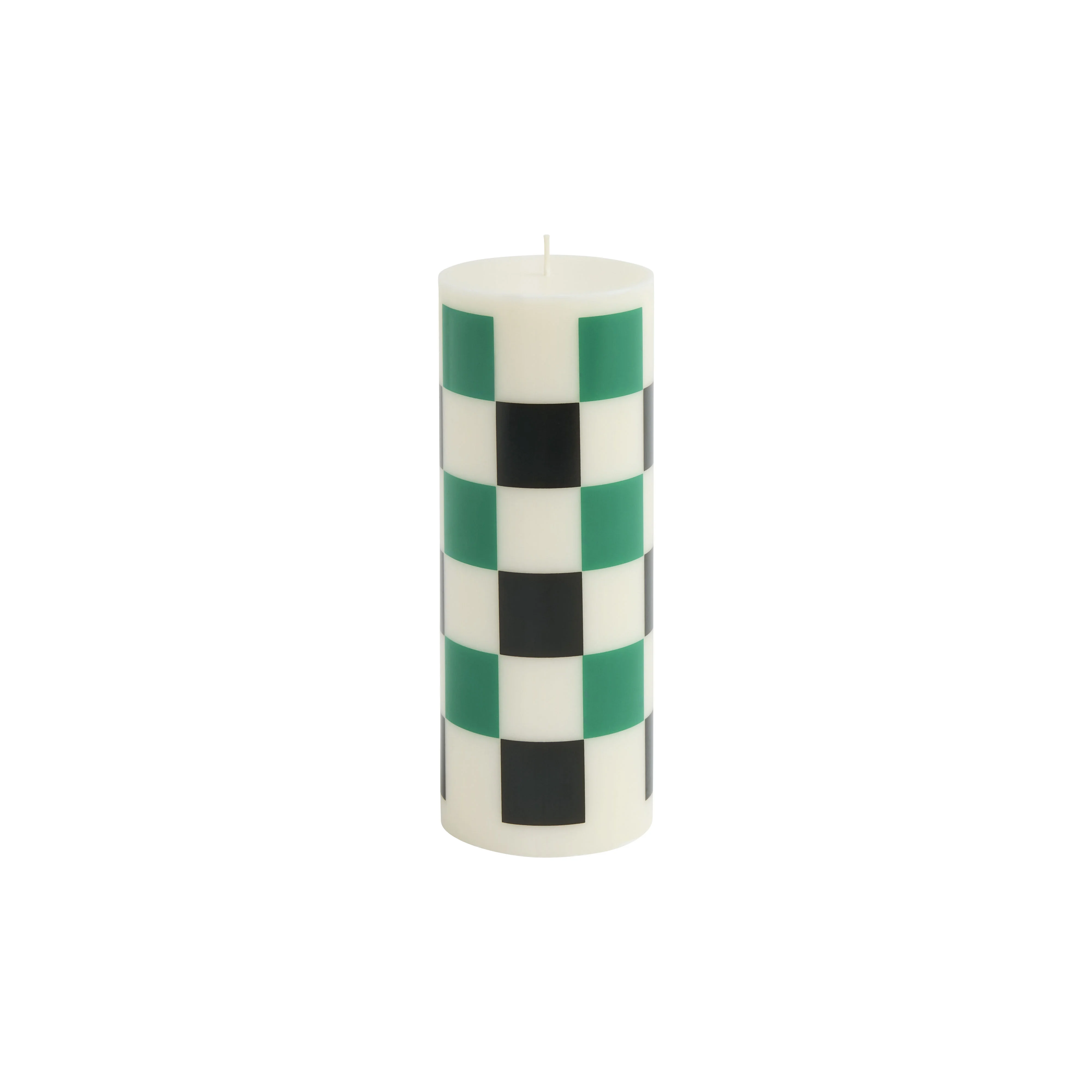 COLUMN - Bougie bloc cire | Multicolore