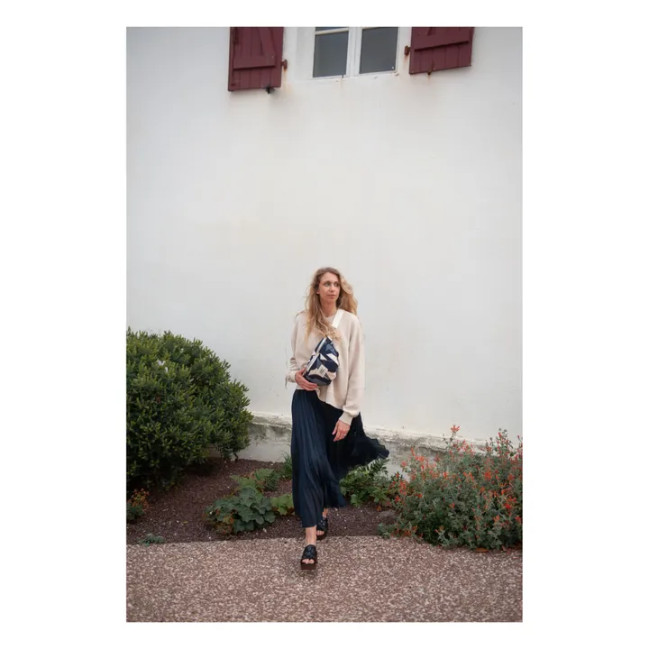 Mama Hangs Banane multi-fonctions Bloom Bag | Indigo