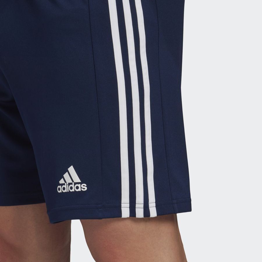adidas Short Squadra 21 - Bleu Marine/Blanc