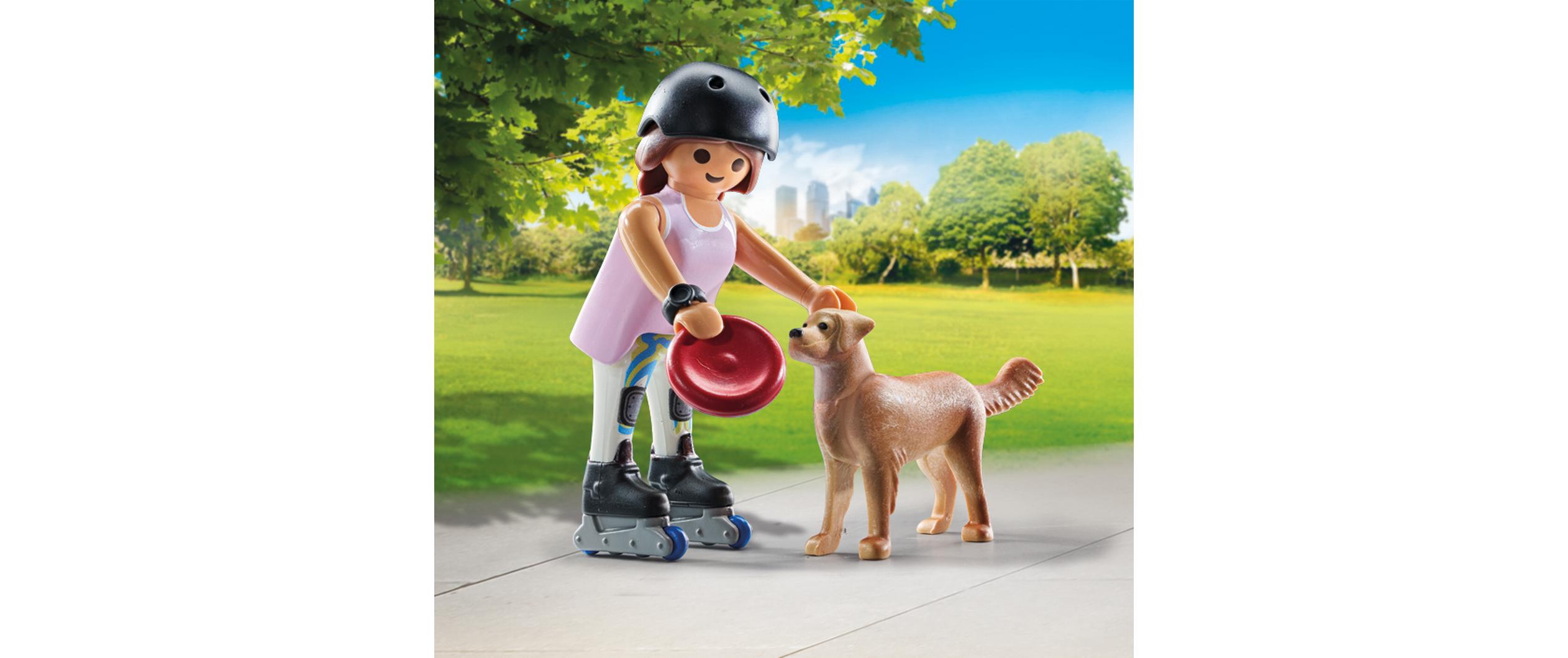 My Life Inlinerin mit Retriever 71739Spielfiguren-Set