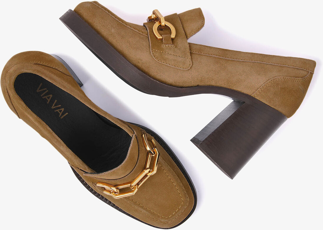 VIA VAI cognac via vai pumps avery cath