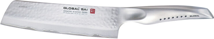 Global SAI SAI-04 grøntsagskniv 19 cm. Mat stål