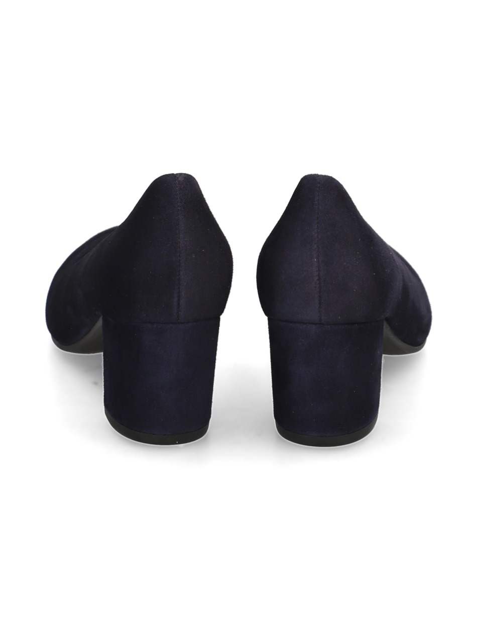 Veloursleder Pumps