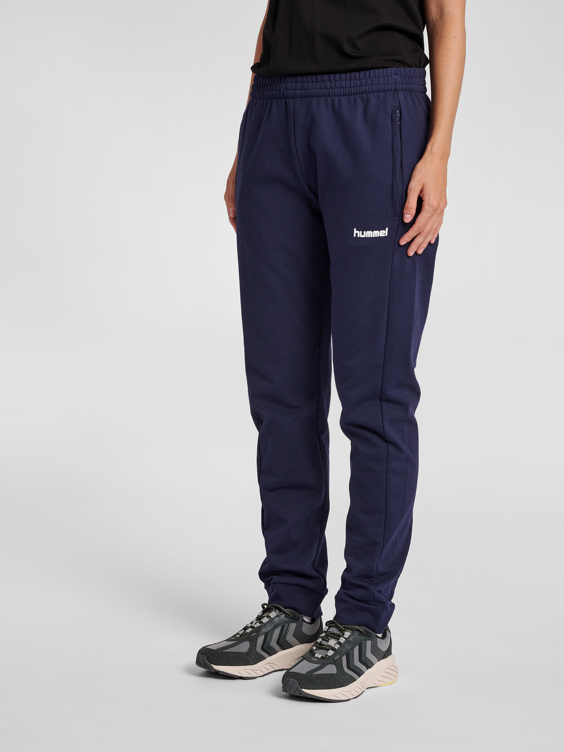 HUMMEL GO COTTON PANTS WOMAN