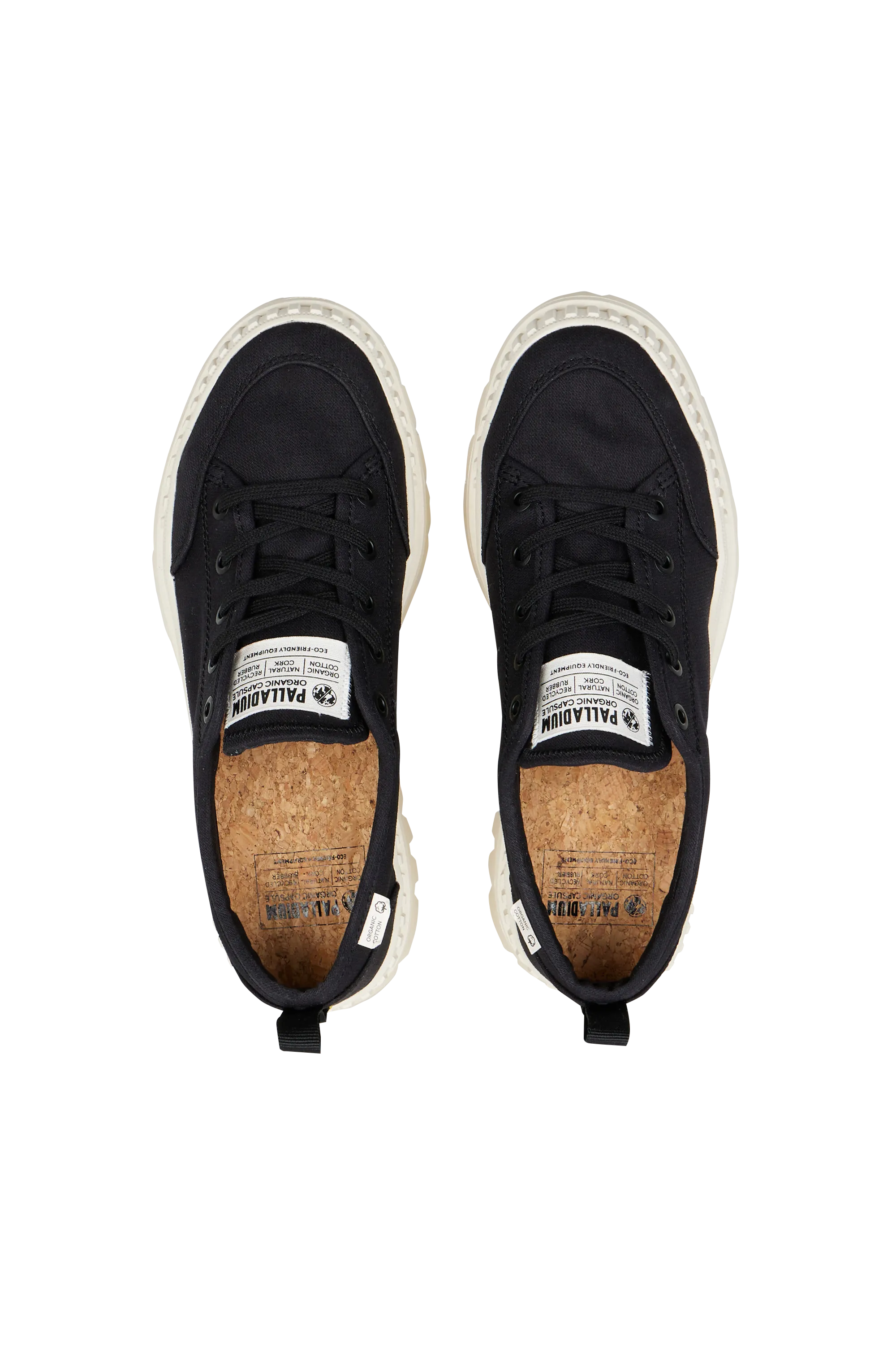 PALLADIUM Boots PALLASHOCK LO ORG Noir
