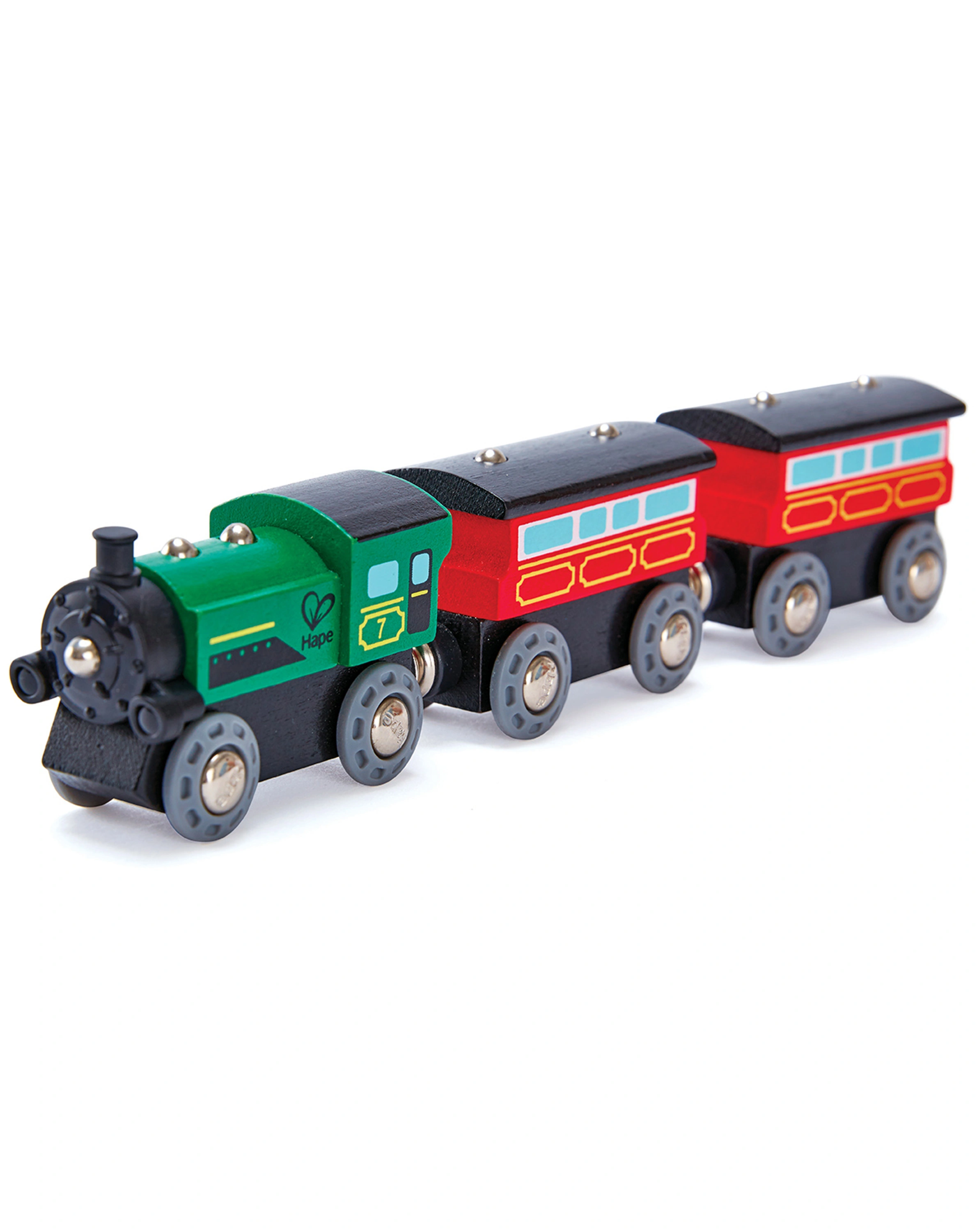 Eisenbahnzubehör DAMPF-PERSONENZUG