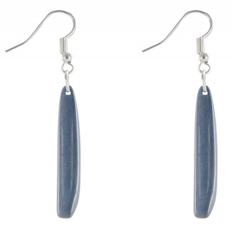 Boucles d'Oreilles Goutte en Tagua - Classics