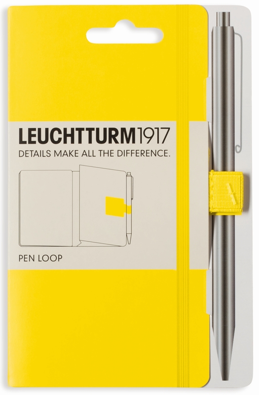Leuchtturm1917 Pen Loop, zitrone
