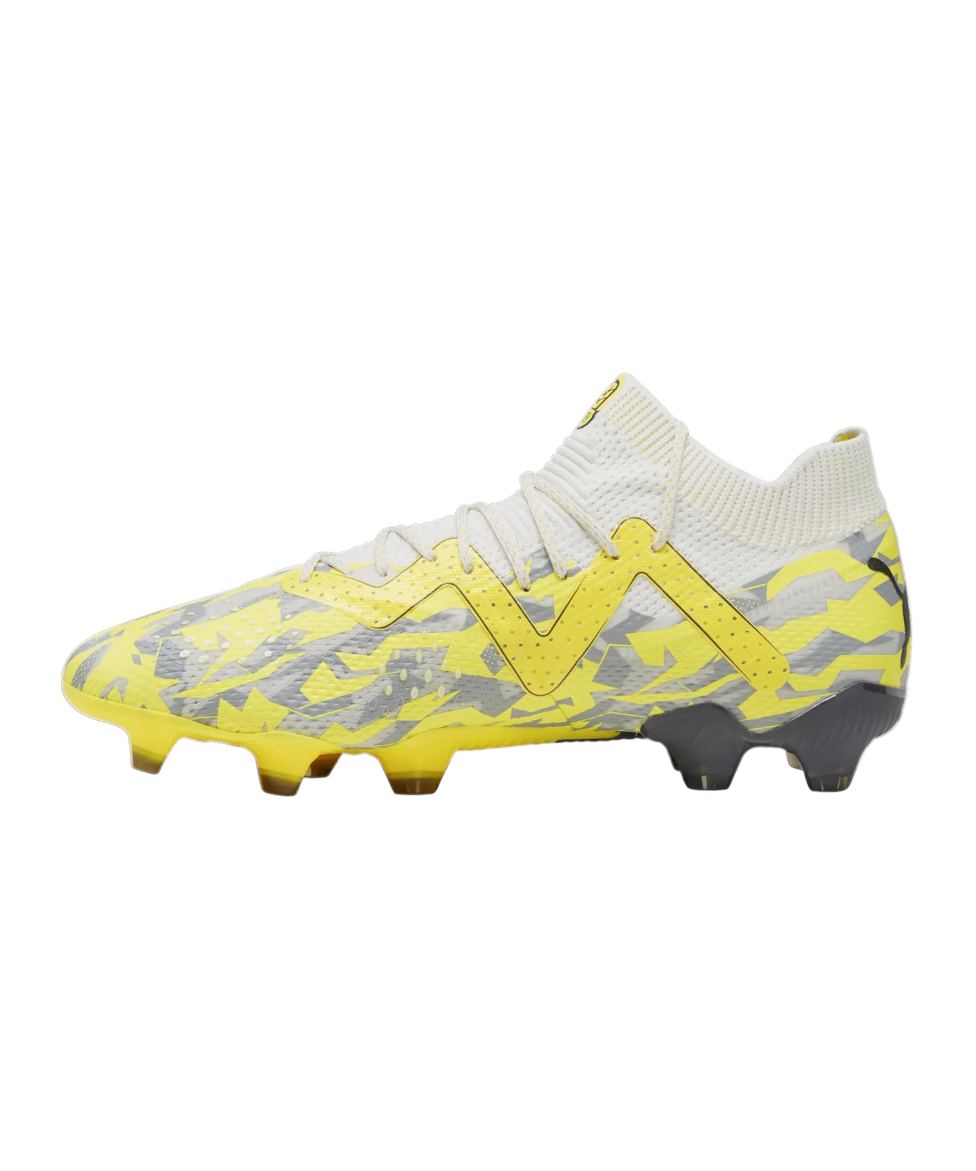 PUMA FUTURE Ultimate FG/AG Voltage Grau Gelb F04