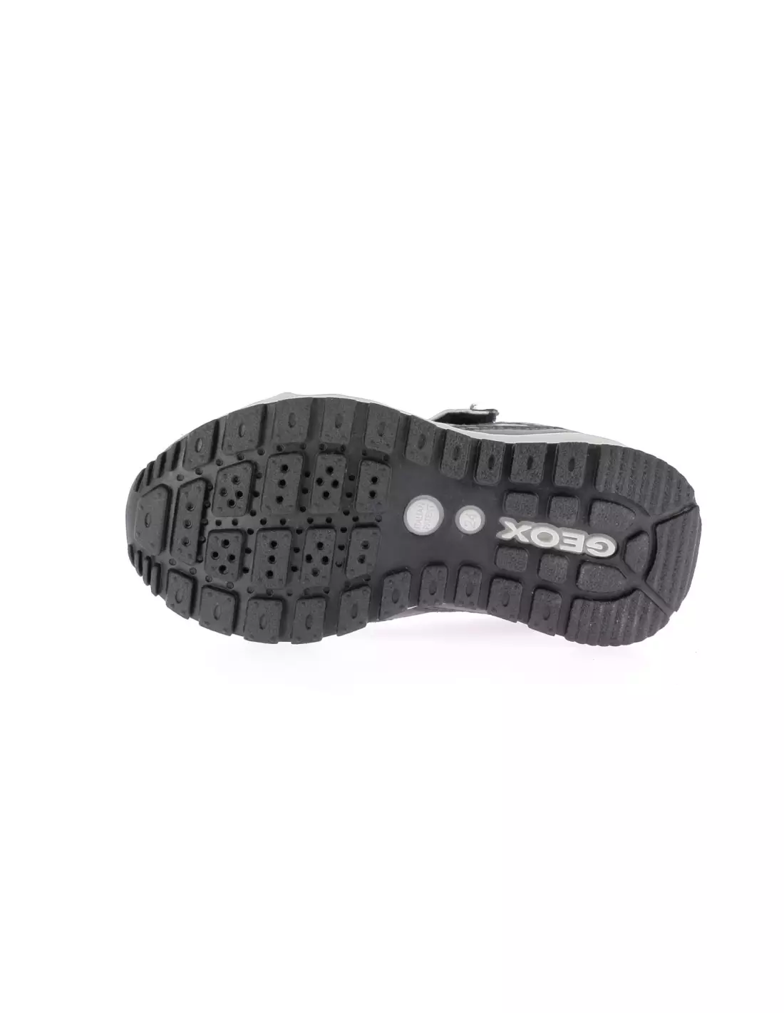 GEOX PAVEL - Baskets NAVYDKRED