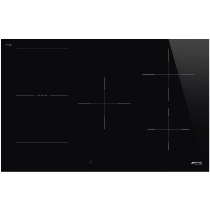 SMEG Induktions-Kochfeld SI1M4854D Schwarz