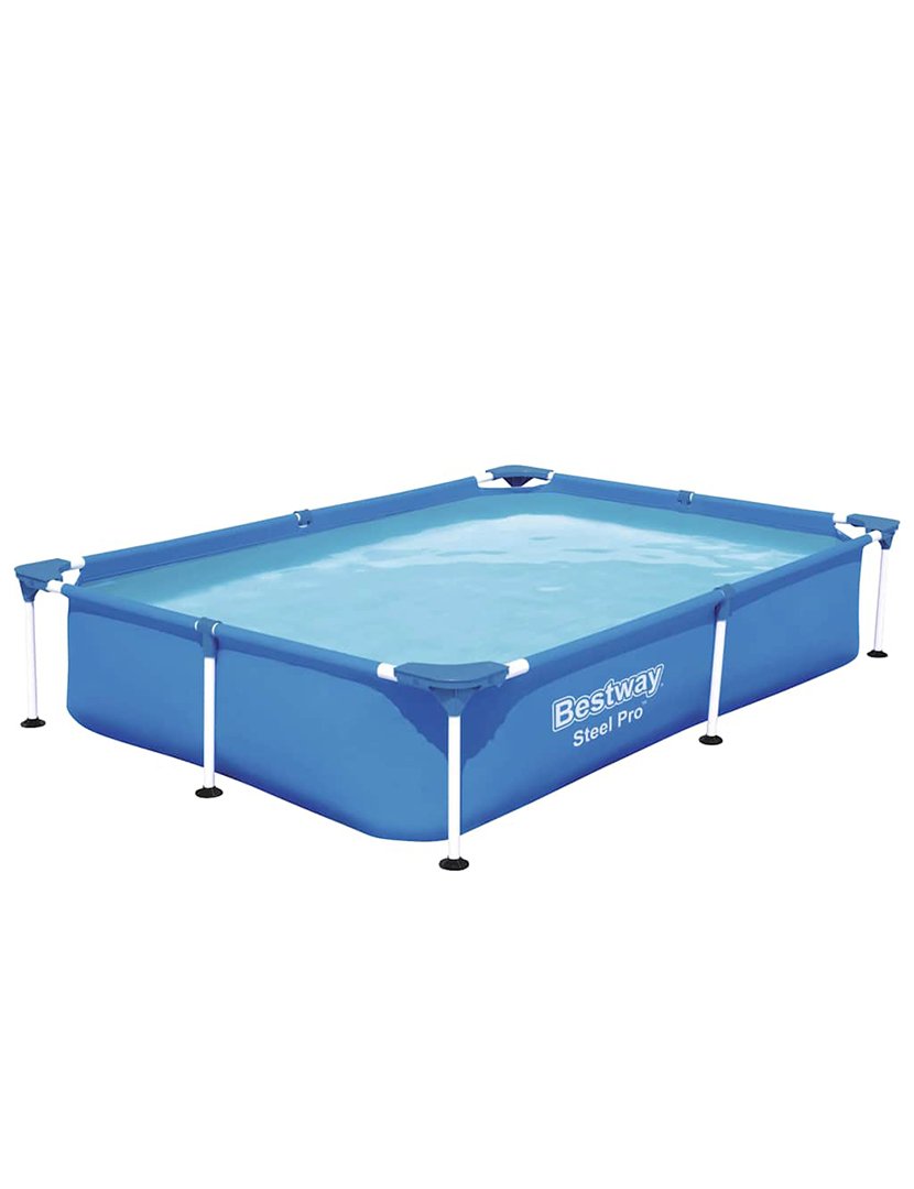 Steel Pro Pool 221x150x43 cm